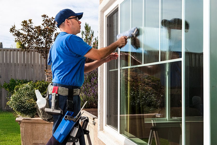 Residential Window Cleaning