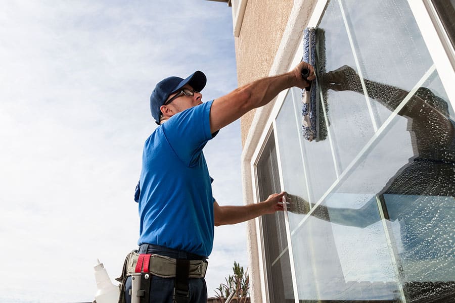 Residential Window Cleaning